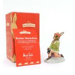 A 2003 Royal Doulton Bunnykins  '' Romeo Bunnykins '' figure group, number DB 284. boxed,  bears