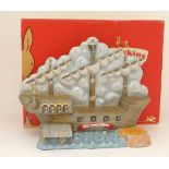 A 2004 Royal Doulton Bunnykins  '' Shipmates Collection Base '' , boxed,  bears factory sticker to