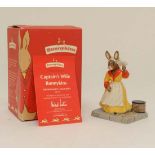 A 2003 Royal Doulton Bunnykins  '' Captains Wife '' figure group, number DB 320, boxed,  bears