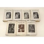 Books: 7 volumes of the '' Farington Diary '' by Joseph Farington, published by Hutchinson and