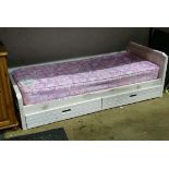 Childs single bed CONDITION: Please Note -  we do not make reference to the condition of lots within