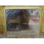 Gilt mirror CONDITION: Please Note -  we do not make reference to the condition of lots within