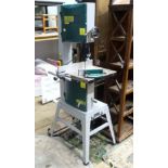 British made Record Power model BS3000e workshop band saw.  CONDITION: Please Note -  we do not make