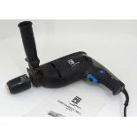 Power Base Hammer Drill CONDITION: Please Note -  we do not make reference to the condition of