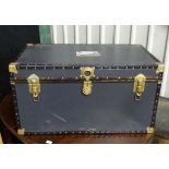 'Mossman' boarding school Trunk & Contents  CONDITION: Please Note -  we do not make reference to