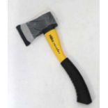 A 1 1/2 lb axe CONDITION: Please Note -  we do not make reference to the condition of lots within