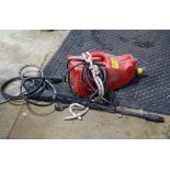 Power Devil pressure washer CONDITION: Please Note -  we do not make reference to the condition of