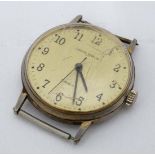 Gents 'Silver match' watch  CONDITION: Please Note -  we do not make reference to the condition of