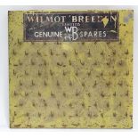 Shop Advertising board for ; Wilmot Breeden Ltd Genuine Spares CONDITION: Please Note -  we do not