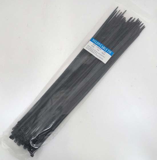 100 x 430 mm cable ties CONDITION: Please Note -  we do not make reference to the condition of
