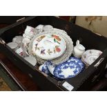 Assorted ceramics to include items by Royal Worcester , Royal Albert tea service, paragon etc