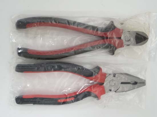 8" Pliers and wire cutters (2) CONDITION: Please Note -  we do not make reference to the condition