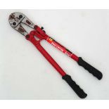 18" Bolt cutters CONDITION: Please Note -  we do not make reference to the condition of lots