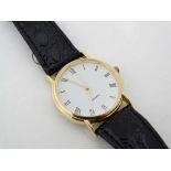 Gents quartz wrist watch CONDITION: Please Note -  we do not make reference to the condition of lots