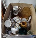 A quantity of ' The Old Mill Stream ' Royal Standard china tea wares etc together with a quantity of