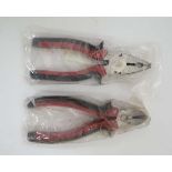 6" Pliers and wire cutters (2) CONDITION: Please Note -  we do not make reference to the condition