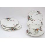 Assorted Art Deco china wares by Grimwades Atlas China of Stoke on Trent CONDITION: Please Note -