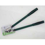Telescopic by pass loppers CONDITION: Please Note -  we do not make reference to the condition of