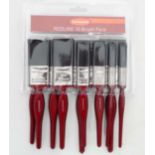 A 10 piece paint brush set CONDITION: Please Note -  we do not make reference to the condition of