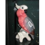 A MODEL of a Cockatoo, 11.5", Beswick