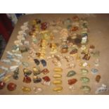 A COLLECTION of approx one hundred and eighteen wild animal whimsies, Wade