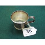 A SMALL STERLING SILVER CUP, 2", P. Revere Reproduction, Tiffany & Co.