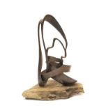 sculpture en bronze à fonte à cire perdue de Beatrice CENCI "il de cristal"
sculpture en bronze à