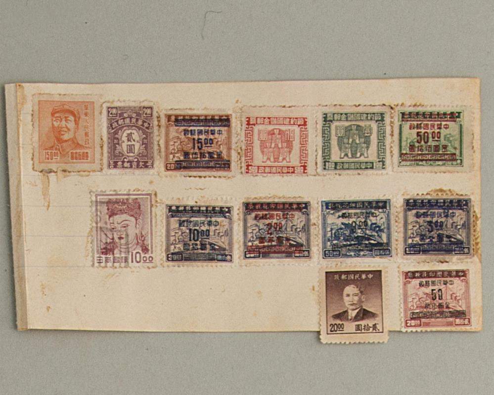 lot de timbres des colonies
petit lot de timbres comprenant:
Colonies anglaises: Indes, Ceylon, - Image 5 of 7