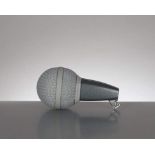 microphone Sennheiser md21 avec bonnette coupe-vent
