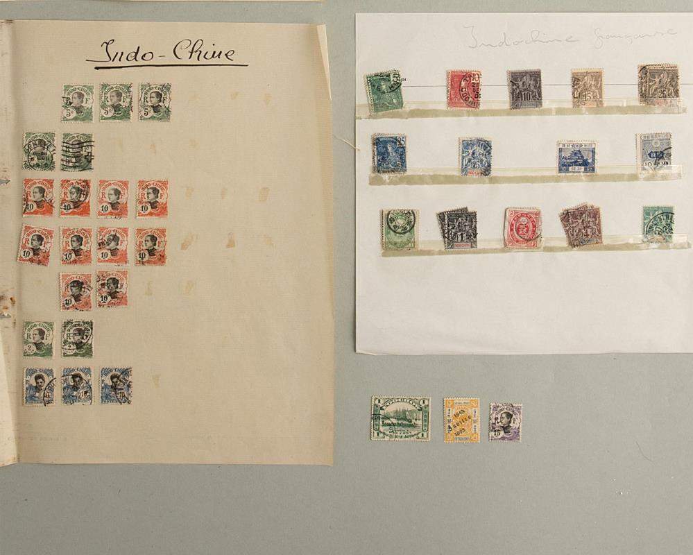 lot de timbres des colonies
petit lot de timbres comprenant:
Colonies anglaises: Indes, Ceylon, - Image 7 of 7