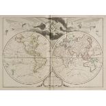 De l’Isle (Guillaume, and Buache, Philippe). Atlas Geographique et Universal, pub. Dezauche,