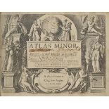 Mercator (Gerard, and Hondius, Jodocus). Atlas Minor ou Briese & Vive Description de tout le Monde &