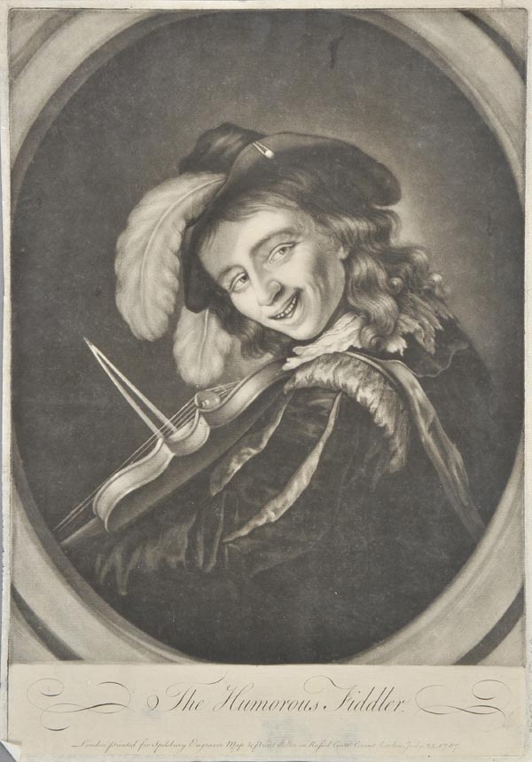 *  Mezzotint drolls. A collection of fifteen mezzotint drolls, mostly late 18th century, fifteen