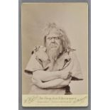 *  Bayreuth Festival. A group of eight albumen print cabinet cards of individual performers from ‘