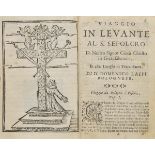 Laffi (Domenico). Viaggio in Levante al Santo Sepolcro ... et altri luoghi di Terra Santa, 1st