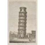 Italy - Rome & Pisa. A volume of views of Rome, early 19th c., comprising ninety-nine engraved