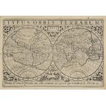 Mercator (Gerard). Atlas Minor Gerardi Mercatoris à J.Hondio plurimis aeneis tabulis auctus atque
