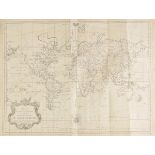 Bellin (Jacques Nicolas). [Atlas, Cartes des Voyages], c.1780, lacking title and premilms.,