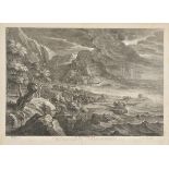 Bolswert (Schelte Adams, 1576-1659). The Set of Small Landscapes, after Peter Paul Rubens, circa