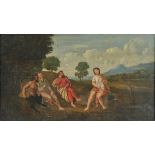 * Continental School. The Musical Contest Between Apollo and Pan, early 18th century, oil on canvas,