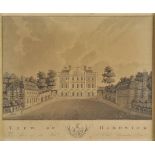 * Country Houses. View of Hardwick, The Seat of the Revd. Sr. Edwd. Kynaston Bart., c.1820s, pen,