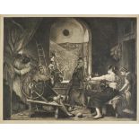 * Macbeth (Robert Walker, 1848-1910). [Tapestry Weavers, Las Hilanderas], pub. Robert Dunthorne,