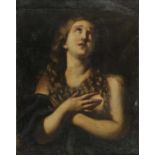 * After Titian (Tiziano Vecellio, 1485/89-1576). Penitent Magdalene, 18th century, oil on canvas,