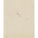 * Toulouse-Lautrec (Henri de, 1864-1901). Yvette Guilbert 'Pessima', 1898, lithograph over a beige