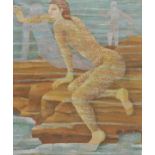 * Panting (Arlie, 1914-1989). Naiads, 1982, oil on canvas, signed and dated lower right, typed title