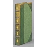 Hargrove (Ely & Alfred E.). Anecdotes of Archery, from the Earliest Ages to the Year 1791... The