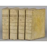 Ovidius Naso (Publius). Opera Omnia..., Notis Quibus suas Adiecit Petrus Burmannus, 4 vols.,