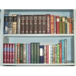 Folio Society publications, including Winston S. Churchill, The Second World War, 6 volumes, 2000,