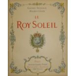 Toudouze (Gustave & Leloir, Maurice). Le Roy Soleil, Paris 1917, decorative title page and