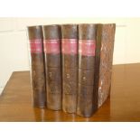 Eliot (George). Middlemarch, 4 volumes, 1st edition, 1871, occasional spotting and light toning,